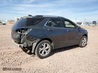 2018 Chevrolet Equinox Premier with VIN 3GNAXMEV6JL328918, listed as a Copart auction lot 46147775 with 116,291 mi miles and Salvage Title. Bid and sale history available at carsss.com. Image 3.