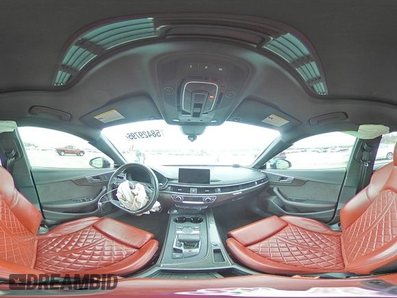 2019 Audi S4 Premium Plus z VIN WAUB4AF48KA115193, wystawiony jako Copart lot #58429795 z przebiegiem 53 054 mil mil oraz Szkody całkowita. Historia ofert i sprzedaży dostępna na DreamBid. Obrazek 14.
