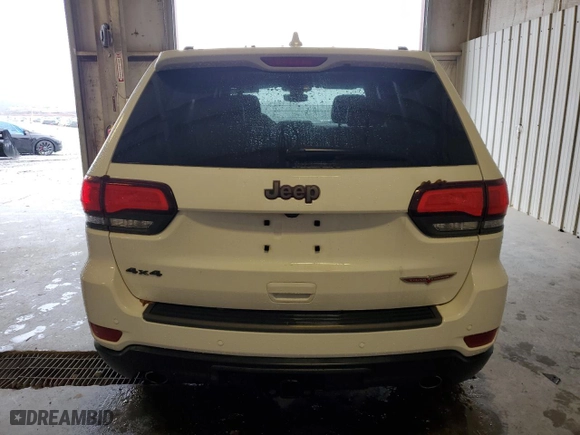 2019 Jeep Grand Cherokee Trailhawk with VIN 1C4RJFLG7KC553665, listed as a Copart auction lot 45095485 with 134,533 mi miles and Salvage Title. Bid and sale history available at carsss.com. Image 6.
