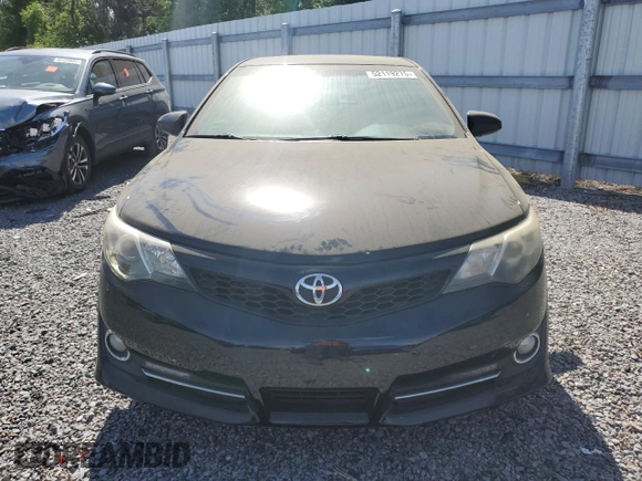 2012 Toyota Camry L with VIN 4T1BF1FKXCU190727, listed as a Copart auction lot 54135145 with 108,812 mi miles and Clean Title. Bid and sale history available at carsss.com. Image 10.