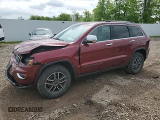 2021 Jeep Grand Cherokee 80th Anniversary z VIN 1C4RJFBG0MC777736, wystawiony jako Copart lot #58562555 z przebiegiem 56 142 mil mil oraz Szkoda całkowita • Salvage title. Historia ofert i sprzedaży dostępna na DreamBid. Obrazek 1.
