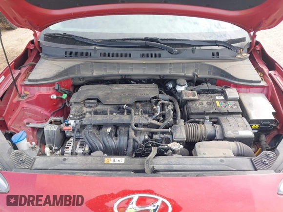2023 Hyundai Kona SEL with VIN KM8K6CAB1PU061462, listed as a IAAI auction lot 41549269 with 32,599 mi miles. Bid and sale history available at carsss.com. Image 10.