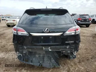 2015 Lexus RX 350 with VIN 2T2BK1BA1FC337057, listed as a Copart auction lot 60040435 with 61,372 mi miles and Salvage title. Bid and sale history available at DreamBid. Image 6.