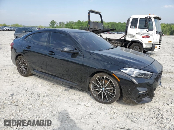 2022 BMW 2 Series 228i z VIN WBA53AK09N7K48372, wystawiony jako Copart lot #53375205 z przebiegiem 51 990 mil mil oraz Szkoda całkowita • Salvage title. Historia ofert i sprzedaży dostępna na DreamBid. Obrazek 4.