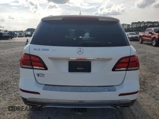 2017 Mercedes-Benz GLE 350 with VIN 4JGDA5JBXHA892335, listed as a Copart auction lot 55696965 with 121,483 mi miles and Salvage title. Bid and sale history available at DreamBid. Image 6.
