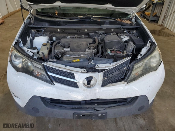 2013 Toyota RAV4 XLE with VIN 2T3WFREV6DW020868, listed as a Copart auction lot 85493634 with 137,834 mi miles and Salvage Title. Bid and sale history available at carsss.com. Image 12.