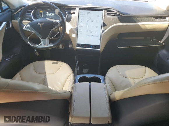 2013 Tesla Model S Performance with VIN 5YJSA1DP1DFP22426, listed as a Copart auction lot 66045915 with 88,757 mi miles and Salvage title. Bid and sale history available at DreamBid. Image 8.