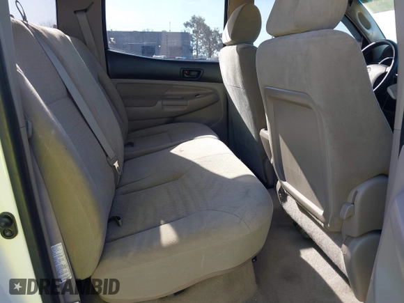 2007 Toyota Tacoma with VIN 5TELU42N67Z362393, listed as a IAAI auction lot 41512182 with 149,462 mi miles and . Bid and sale history available at DreamBid. Image 8.