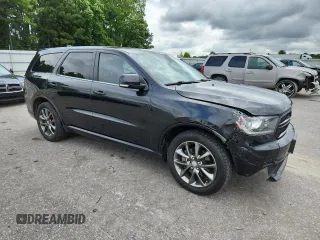 2014 Dodge Durango R/T z VIN 1C4SDJCT4EC318556, wystawiony jako Copart lot #60149025 z przebiegiem 184 114 mil mil oraz Szkoda całkowita • Salvage title. Historia ofert i sprzedaży dostępna na DreamBid. Obrazek 4.