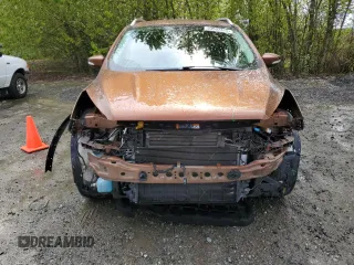 2017 Ford Escape Titanium with VIN 1FMCU9JD2HUE37456, listed as a Copart auction lot 53537315 with 60,029 mi miles and Salvage Title. Bid and sale history available at carsss.com. Image 5.