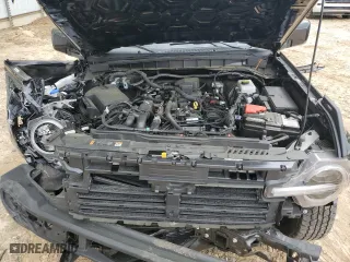 2023 Ford Bronco with VIN 1FMDE5BH0PLB30495, listed as a Copart auction lot 51380065 with 18,156 mi miles and Salvage Title. Bid and sale history available at carsss.com. Image 13.