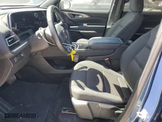 2024 Chevrolet Traverse FWD LS with VIN 1GNEREKS7RJ163900, listed as a Copart auction lot 77169804 with 9,670 mi miles and Salvage Title. Bid and sale history available at carsss.com. Image 7.