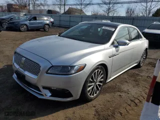 2018 Lincoln Continental Select with VIN 1LN6L9TK7J5614434, listed as a Copart auction lot 50322695 with 55,737 mi miles and Salvage Title. Bid and sale history available at carsss.com. Image 1.