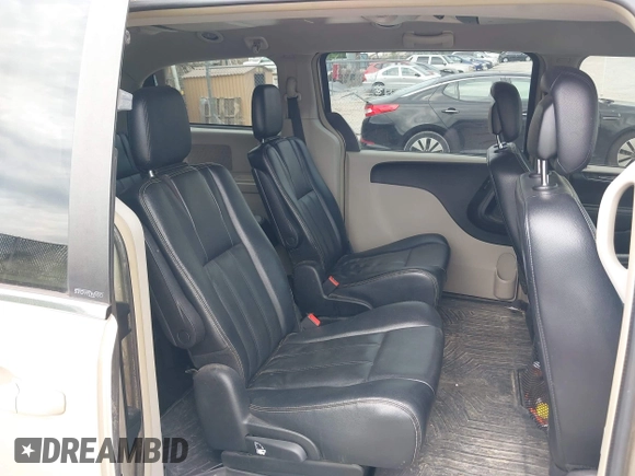 2013 Chrysler Town & Country Touring with VIN 2C4RC1BG6DR631586, listed as a IAAI auction lot 42113388 with 222,706 mi miles and . Bid and sale history available at DreamBid. Image 8.