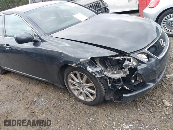 2006 Lexus GS with VIN JTHBH96S965005822, listed as a IAAI auction lot 41727062 with 250,261 mi miles. Bid and sale history available at carsss.com. Image 6.