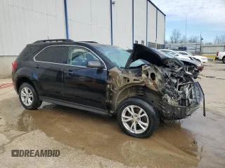 2017 Chevrolet Equinox LT with VIN 2GNFLFEK8H6123781, listed as a Copart auction lot 45032565 with 162,120 mi miles and Non Repairable. Bid and sale history available at DreamBid. Image 4.