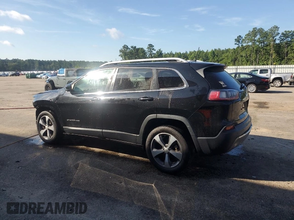 2019 Jeep Cherokee Limited с VIN 1C4PJLDB7KD185202, выставлен на аукционе Copart как лот 60878935 с пробегом 114 509 миль миль и Списание • Salvage title. История ставок и продаж доступна на DreamBid. Изображение 2.
