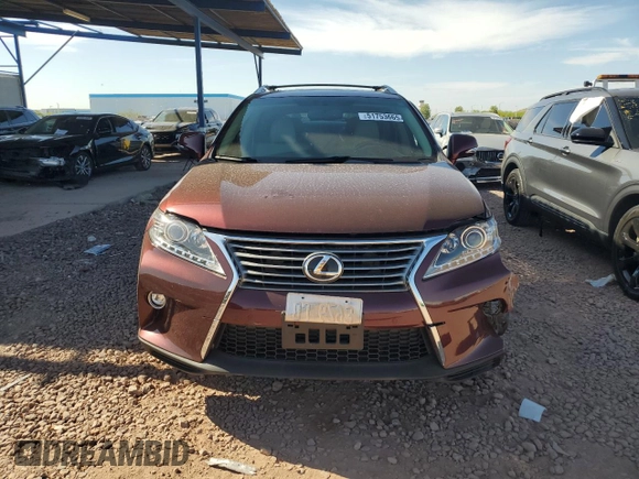 2015 Lexus RX 350 с VIN 2T2ZK1BA9FC208076, выставлен на аукционе Copart как лот 51753665 с пробегом 46 893 миль миль и Списание • Salvage title. История ставок и продаж доступна на DreamBid. Изображение 5.