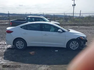 2018 Hyundai Elantra SE with VIN 5NPD74LF9JH399905, listed as a IAAI auction lot 41964777 with 83,730 mi miles. Bid and sale history available at carsss.com. Image 13.