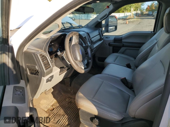 2020 Ford Super Duty F-250 SRW XL with VIN 1FTBF2BT7LEC72336, listed as a Copart auction lot 77983664 with 88,737 mi miles and Salvage Title. Bid and sale history available at carsss.com. Image 8.