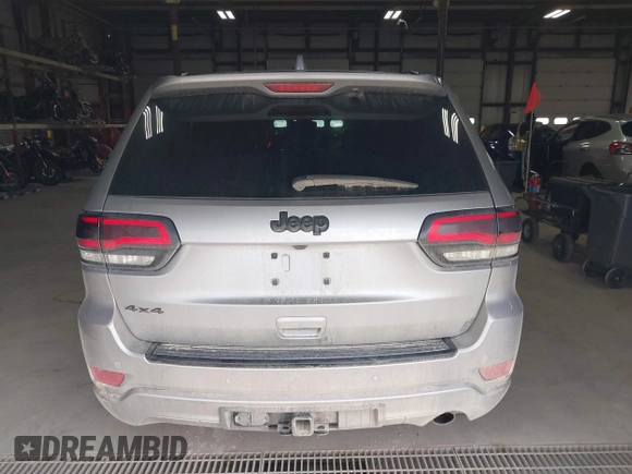 2018 Jeep Grand Cherokee Laredo E with VIN 1C4RJFAG6JC102969, listed as a IAAI auction lot 41963137 with 112,361 mi miles and . Bid and sale history available at DreamBid. Image 16.