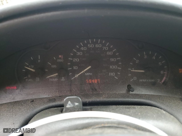 2003 Chevrolet Cavalier LS with VIN 1G1JF52F637268640, listed as a Copart auction lot 73020304 with 59,487 mi miles and Salvage Title. Bid and sale history available at carsss.com. Image 9.