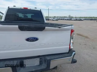 2024 Ford Super Duty F-250 SRW XL with VIN 1FT7W2BTXRED58464, listed as a IAAI auction lot 42070216 with 80,921 mi miles. Bid and sale history available at carsss.com. Image 6.