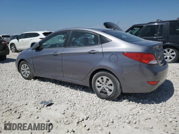 2017 Hyundai Accent SE with VIN KMHCT4AE4HU310352, listed as a Copart auction lot 50322535 with 108,815 mi miles and Salvage Title. Bid and sale history available at carsss.com. Image 2.