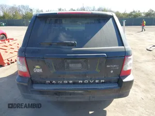 2009 Land Rover Range Rover Sport HSE with VIN SALSK25419A209483, listed as a IAAI auction lot 41807493 with 202,161 mi miles. Bid and sale history available at carsss.com. Image 17.