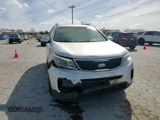 2014 Kia Sorento LX with VIN 5XYKT4A65EG493895, listed as a Copart auction lot 50365215 with 161,023 mi miles and Salvage Title. Bid and sale history available at DreamBid. Image 12.