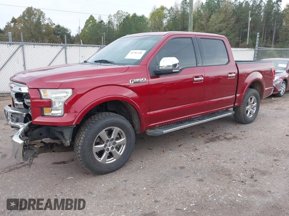 2015 Ford F-150 XLT с VIN 1FTEW1EF1FFB08737, выставлен на аукционе IAAI как лот 40781186 с пробегом 127 731 миль миль и . История ставок и продаж доступна на DreamBid. Изображение 2.