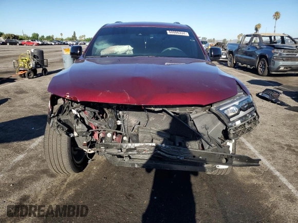 2023 Dodge Durango GT Premium with VIN 1C4RDHDG3PC551923, listed as a Copart auction lot 68006334 with 18,693 mi miles and Salvage title. Bid and sale history available at DreamBid. Image 5.