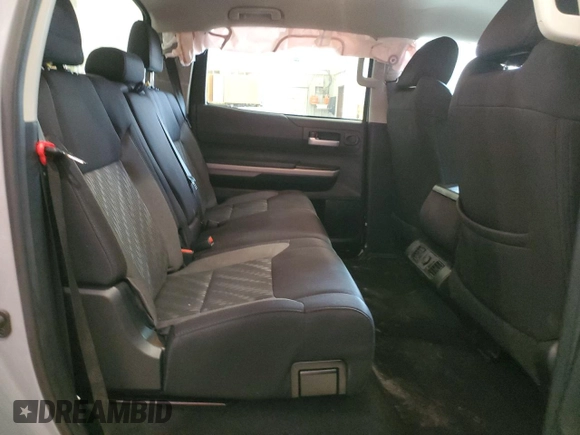 2021 Toyota Tundra 2WD SR5 with VIN 5TFEY5F15MX295508, listed as a Copart auction lot 64151874 with 54,232 mi miles and Salvage Title. Bid and sale history available at carsss.com. Image 10.