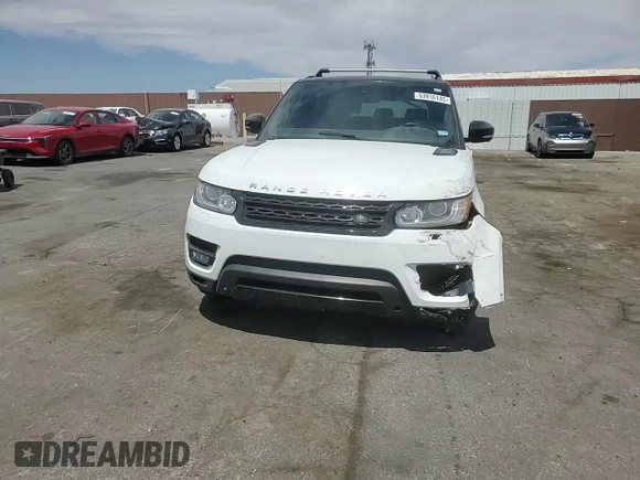 2014 Land Rover Range Rover Sport Supercharged with VIN SALWR2TF3EA388959, listed as a Copart auction lot 53916145 with 111,575 mi miles and Salvage title. Bid and sale history available at DreamBid. Image 14.