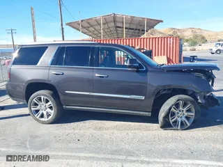2018 Cadillac Escalade Premium Luxury with VIN 1GYS4CKJ9JR222838, listed as a IAAI auction lot 41192354 with 78,389 mi miles. Bid and sale history available at carsss.com. Image 13.