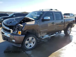 2008 Chevrolet Silverado 1500 1LT with VIN 2GCEC13J481174919, listed as a Copart auction lot 87270324 with 163,870 mi miles and Salvage Title. Bid and sale history available at DreamBid. Image 1.