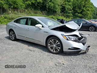 2017 Buick LaCrosse Premium with VIN 1G4ZR5SS1HU154516, listed as a Copart auction lot 60444115 with Not provided miles and Salvage title. Bid and sale history available at DreamBid. Image 4.