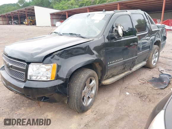2008 Chevrolet Avalanche 3LT with VIN 3GNEC120X8G132486, listed as a IAAI auction lot 42416390 with 337,266 mi miles and . Bid and sale history available at DreamBid. Image 2.