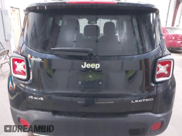 2017 Jeep Renegade Limited z VIN ZACCJBDB4HPG64163, wystawiony jako IAAI lot #41661972 z przebiegiem 68 335 mil mil oraz . Historia ofert i sprzedaży dostępna na DreamBid. Obrazek 17.