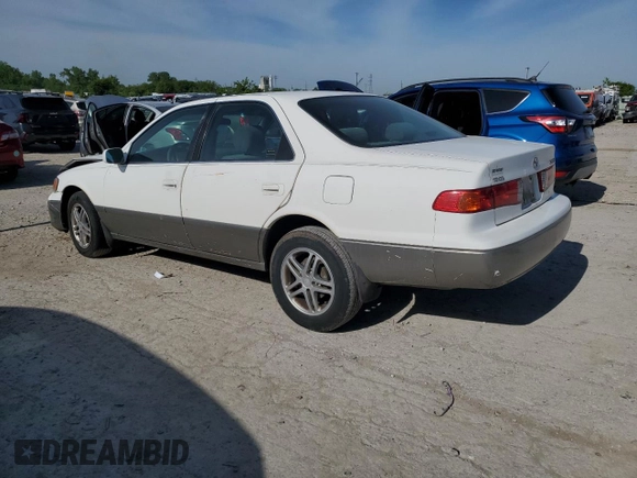 2000 Toyota Camry CE z VIN JT2BG28K8Y0467211, wystawiony jako Copart lot #55478835 z przebiegiem Nie podano mil oraz Szkoda całkowita • Salvage title. Historia ofert i sprzedaży dostępna na DreamBid. Obrazek 2.