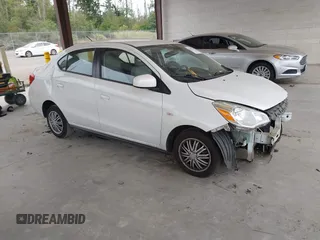 2020 Mitsubishi Mirage ES с VIN ML32F3FJ0LHF09297, выставлен на аукционе IAAI как лот 42697275 с пробегом 114 015 миль миль и . История ставок и продаж доступна на DreamBid. Изображение 1.