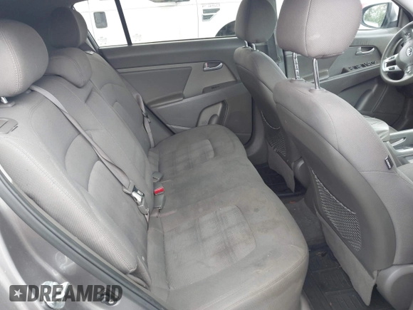 2012 Kia Sportage LX with VIN KNDPB3A22C7262656, listed as a IAAI auction lot 42301331 with 180,743 mi miles and . Bid and sale history available at DreamBid. Image 8.