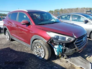 2016 Hyundai Tucson Sport with VIN KM8J33A22GU194476, listed as a IAAI auction lot 41201514 with 41,601 mi miles. Bid and sale history available at carsss.com. Image 1.
