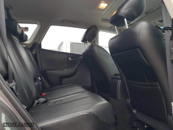 2006 Nissan Murano S with VIN JN8AZ08T16W401298, listed as a Copart auction lot 75634574 with 36,606 mi miles and Salvage Title. Bid and sale history available at carsss.com. Image 11.