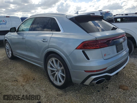 2023 Audi RS Q8 z VIN WU1ARBF11PD031124, wystawiony jako Copart lot #75312284 z przebiegiem 2 673 mil mil oraz Szkoda całkowita • Salvage title. Historia ofert i sprzedaży dostępna na DreamBid. Obrazek 2.