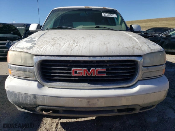 2001 GMC Yukon XL SLE with VIN 3GKFK16T71G203335, listed as a Copart auction lot 50263985 with 294,273 mi miles and Clean Title. Bid and sale history available at carsss.com. Image 5.
