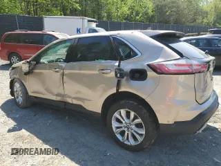 2020 Ford Edge Titanium with VIN 2FMPK3K90LBA24089, listed as a Copart auction lot 55048475 with 63,162 mi miles and Salvage title. Bid and sale history available at DreamBid. Image 2.