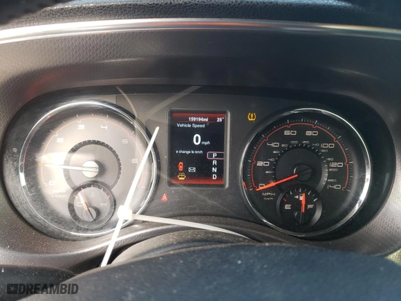 2013 Dodge Charger SE with VIN 2C3CDXBGXDH678412, listed as a Copart auction lot 80254094 with 159,194 mi miles and Salvage Title. Bid and sale history available at carsss.com. Image 9.