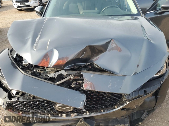 2023 Mazda CX-30 S Preferred with VIN 3MVDMBCM3PM535071, listed as a Copart auction lot 63149925 with 15,282 mi miles and Salvage title. Bid and sale history available at DreamBid. Image 12.