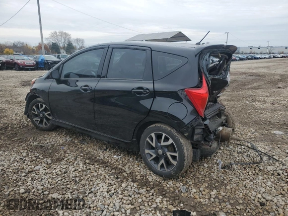2015 Nissan Note SR z VIN 3N1CE2CP9FL392509, wystawiony jako Copart lot #81265164 z przebiegiem Nie podano mil oraz Nie do naprawy • Non repairable. Historia ofert i sprzedaży dostępna na DreamBid. Obrazek 2.